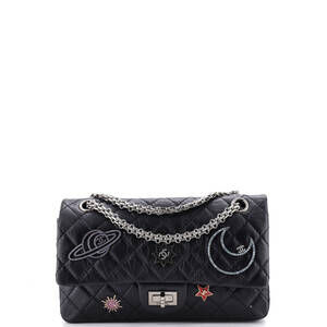 Chanel 225 Space Charms Reissue 2.55 Flap Bag